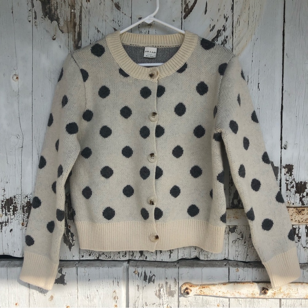 Silk & Salt cardigan. One size fits most.